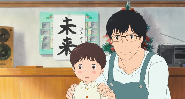 妹の誕生で両親の愛情を奪われたと感じたくんちゃんが、不思議な冒険を通して成長する(『未来のミライ』)