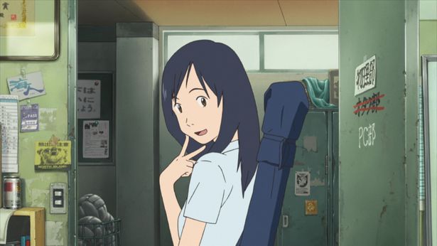 姉御キャラの夏希(『サマーウォーズ』)