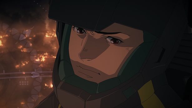 反地球連邦組織マフティのリーダーで、本作の主人公であるハサウェイ