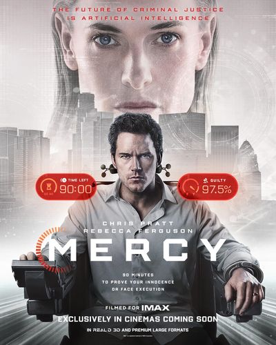 無罪証明できなければ即処刑！クリス・プラット主演『MERCY／マーシー AI裁判』2026年1月日米同時公開