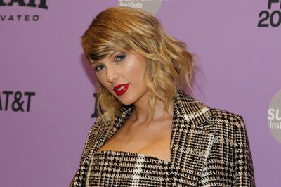 テイラー・スウィフトの新作アルバムのプロモーション作品が、3日間限定上映でトップに！