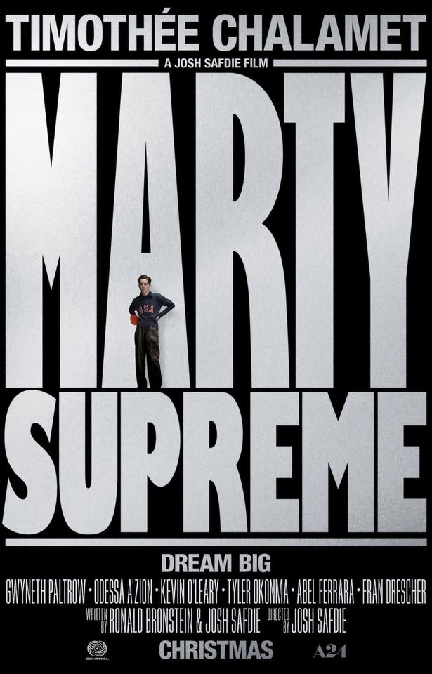 『Marty Supreme』は12月25日に北米公開！日本での公開情報に乞うご期待