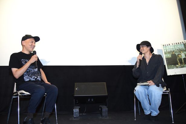 『ディストラクション・ベイビーズ』や『宮本から君へ』でコンビを組んだことがある真利子哲也監督と池松壮亮