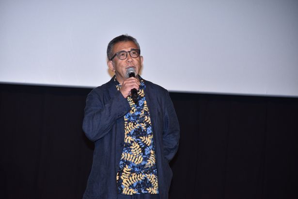 篠原哲雄監督は、「ぜひ次も淡路でやりたいです！」と宣言した