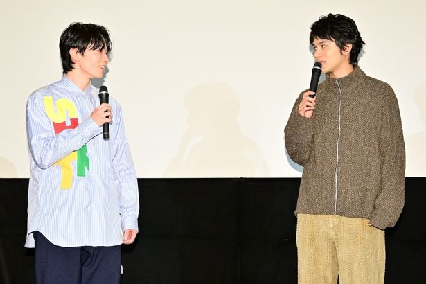【写真を見る】北村匠海、林裕太がZ世代の観客たちにエール！「生きる理由を探せる映画になってもらえたら」