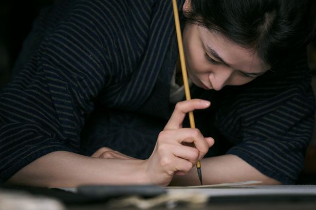 『おーい、応為』は10月17日(金)より公開