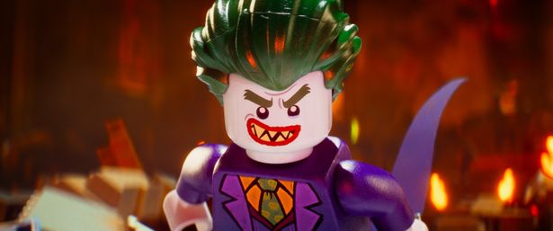ザック・ガリフィアナキスが声を演じた『レゴバットマン ザ・ムービー』(17)でのジョーカー