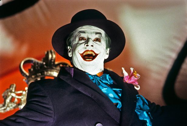 『バットマン』(89)でジョーカーを演じたジャック・ニコルソン 