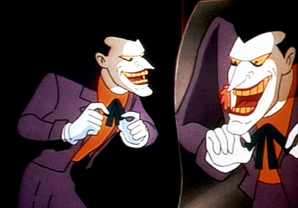 1990年代に放送されたテレビアニメ版のジョーカーは、マーク・ハミルが声を演じる