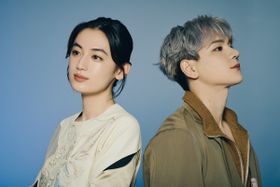 『富士山と、コーヒーと、しあわせの数式』で恋人役を演じた、豆原一成(JO1)＆八木莉可子にインタビュー！