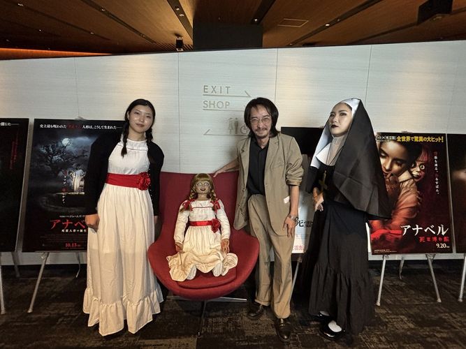 『死霊館 最後の儀式』公開記念！493分の呪いに耐えろ“悪魔オールナイト”開催！著名人絶賛コメントも