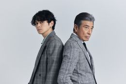 舘ひろし＆眞栄田郷敦が『港のひかり』の撮影や再共演の喜びを語り合う