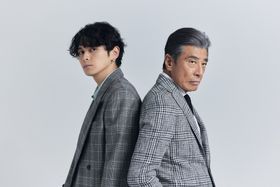 舘ひろし＆眞栄田郷敦が『港のひかり』の撮影や再共演の喜びを語り合う