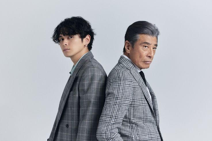 舘ひろし＆眞栄田郷敦が『港のひかり』の撮影や再共演の喜びを語り合う