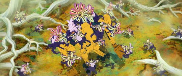 STUDIO4°Cの圧倒的なビジュアルで描かれるアクションファンタジーSF