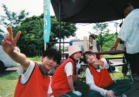 長尾謙杜＆山田杏奈がインスタントカメラで撮影し合い！『恋に至る病』素顔を捉えた貴重なカット続々