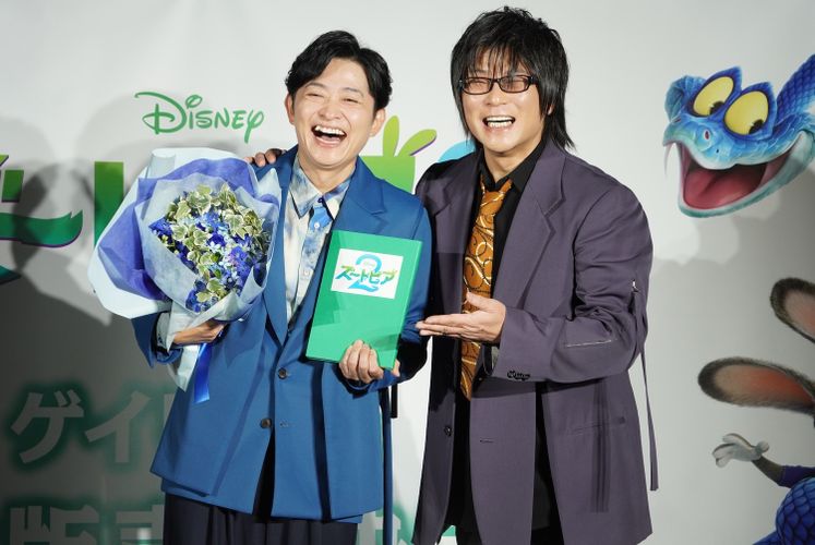 下野紘、『ズートピア２』新キャラクターでディズニー作品初参加が決定！「夢は叶う」と森川智之＆集まった1000人が祝福