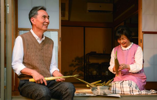 偉志と文子2人のかけがえのない時間も温かく描かれる