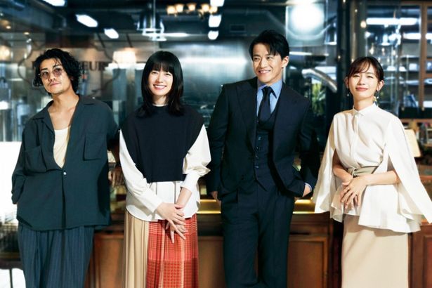 ヒョジュ、小栗のほか、赤西仁、中村ゆりが出演(「匿名の恋人たち」)