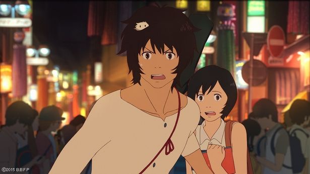 11月14日(金)放送の『バケモノの子』