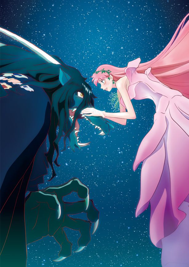 『竜とそばかすの姫』ポスター