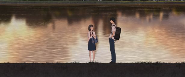 『竜とそばかすの姫』場面写真