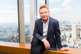 インタビューに答えてくれたケネス・ブラナー監督