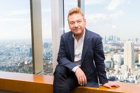 インタビューに答えてくれたケネス・ブラナー監督