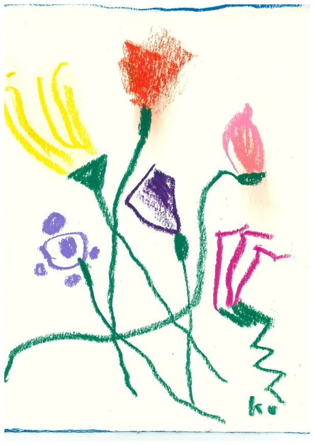 黒田からの描き下ろしイラスト