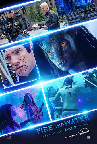 「アバター」シリーズ制作の裏側に迫る2部構成のドキュメンタリー「炎と水―メイキング・オブ・アバター」配信決定