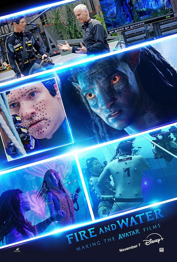『アバター』シリーズ制作の裏側に迫る2部構成のドキュメンタリー「炎と水―メイキング・オブ・アバター」配信決定