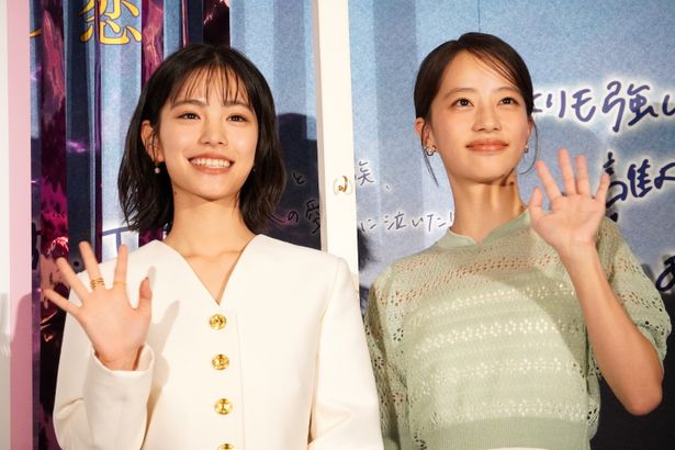 『ストロベリームーン 余命半年の恋』初日舞台挨拶の様子