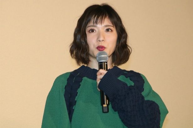 江藤良香役の松岡茉優