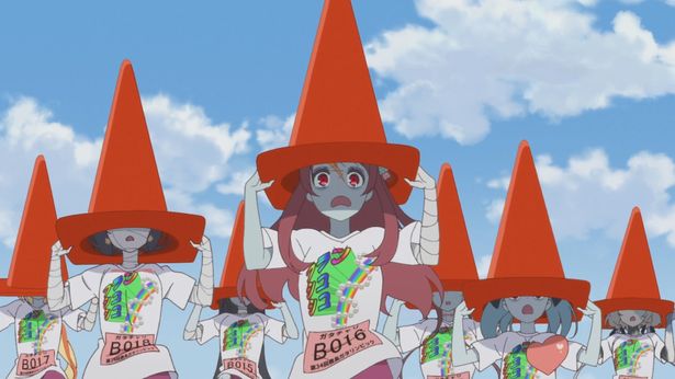 佐賀愛がたっぷり詰まったアニメ「ゾンビランドサガ」