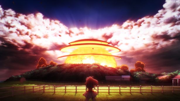万博開催で沸き立つ佐賀に宇宙船が飛来する(劇場版『ゾンビランドサガ ゆめぎんがパラダイス』)