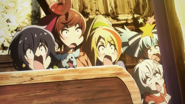 フランシュシュがアンバサダーを務める佐賀万博に危機が!?(劇場版『ゾンビランドサガ ゆめぎんがパラダイス』)