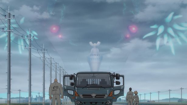 佐賀万博に不穏な空気が流れ始める…(劇場版『ゾンビランドサガ ゆめぎんがパラダイス』)