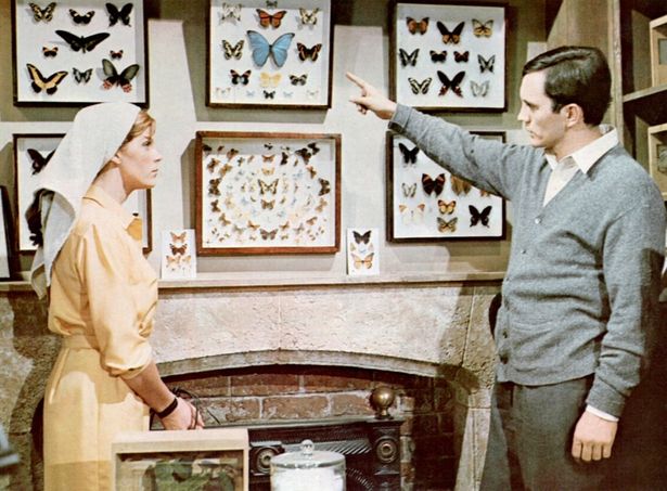 蝶の収集に留まらず、心惹かれた女性を“コレクション”する男の姿を描く『コレクター』