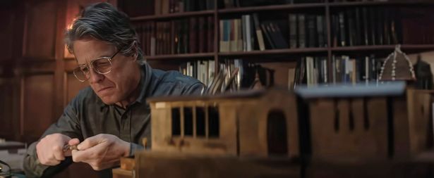 リードの家には様々な仕掛けが…(『異端者の家』)