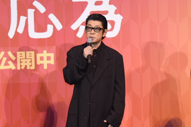 長澤まさみの手作り弁当に「心身ともに救われた」と話す永瀬正敏