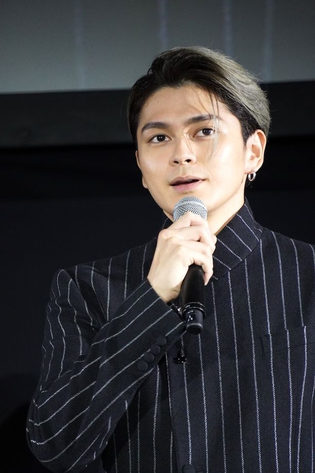 眞栄田郷敦「逆に力をもらった」と感謝