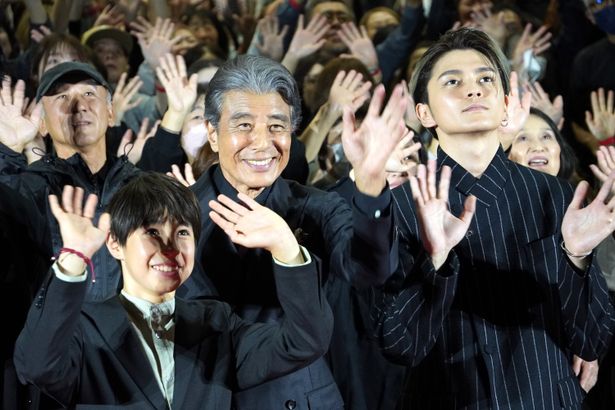 【写真を見る】「本当にステキな方」…眞栄田郷敦、舘ひろしへの憧れを告白！