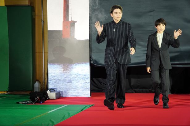 『港のひかり』「ジャパンプレミアin輪島～能登に元気を～」の様子