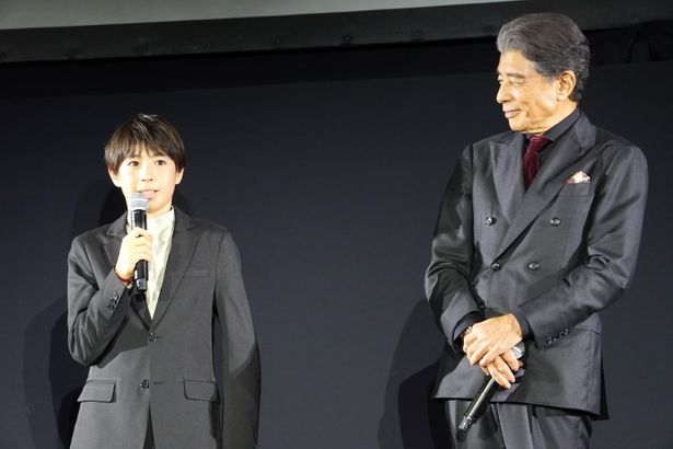 『港のひかり』「ジャパンプレミアin輪島～能登に元気を～」の様子