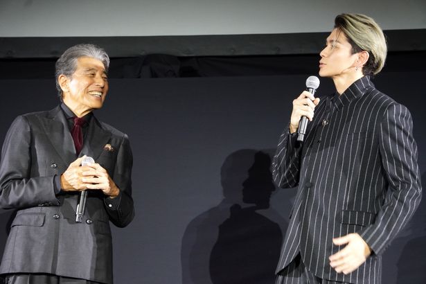 『港のひかり』「ジャパンプレミアin輪島～能登に元気を～」の様子