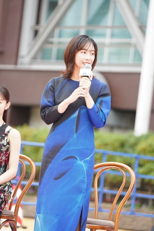 山田組へは初参加で緊張でいっぱいだったと明かした