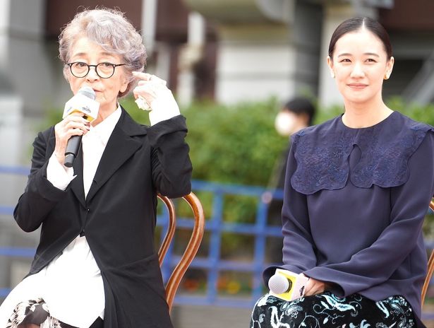 お互いの信頼感を語る場面も