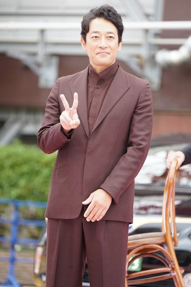 すみれの結婚相手・小川役を迫田孝也
