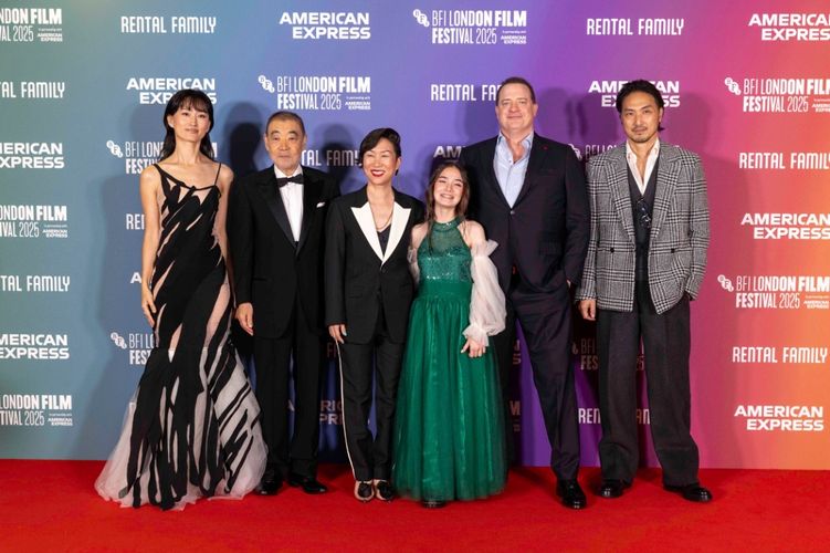 ロンドン映画祭でプレミア上映開催！『レンタル・ファミリー』ブレンダン・フレイザー、HIKARI監督ら登壇