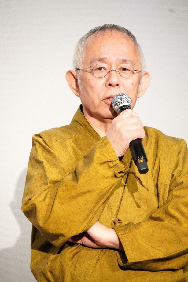 『もののけ姫』4KデジタルリマスターIMAXプレミア試写会舞台挨拶に登壇した鈴木敏夫プロデューサー